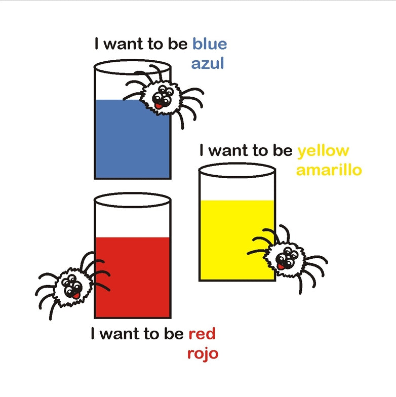 Rainboweb Colors Learning Book with Coloring Kit for Kids