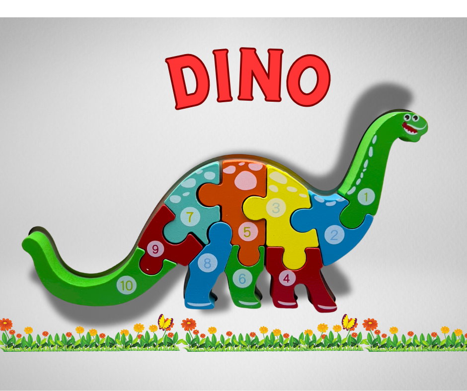 A1- Montessori Wooden Puzzle Set for Kids (6-puzzles)
